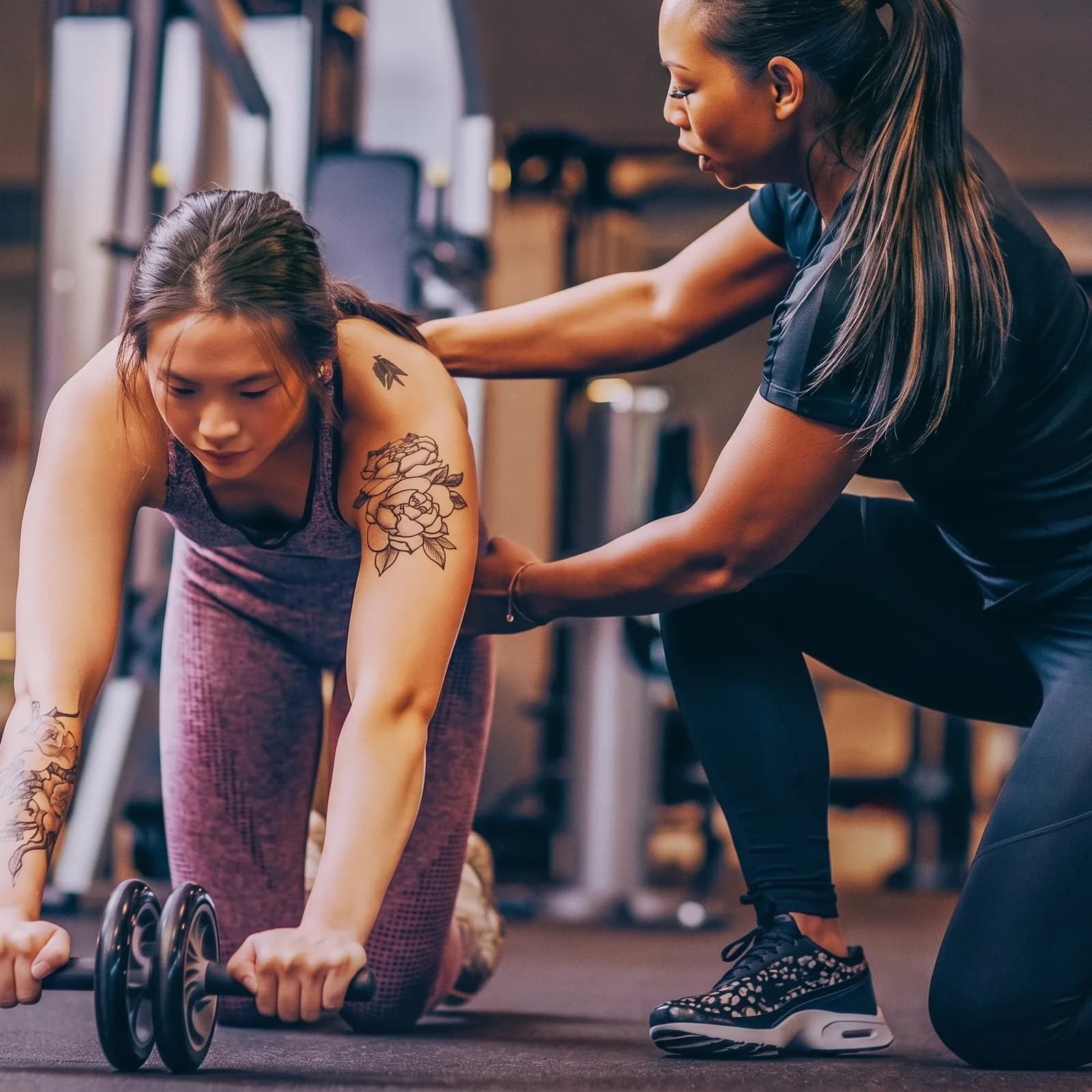 Especialidade de Personal Trainer na Academia do Corpo